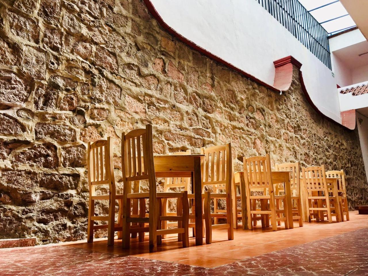 Casa Aura Bed & Breakfast Morelia Dış mekan fotoğraf
