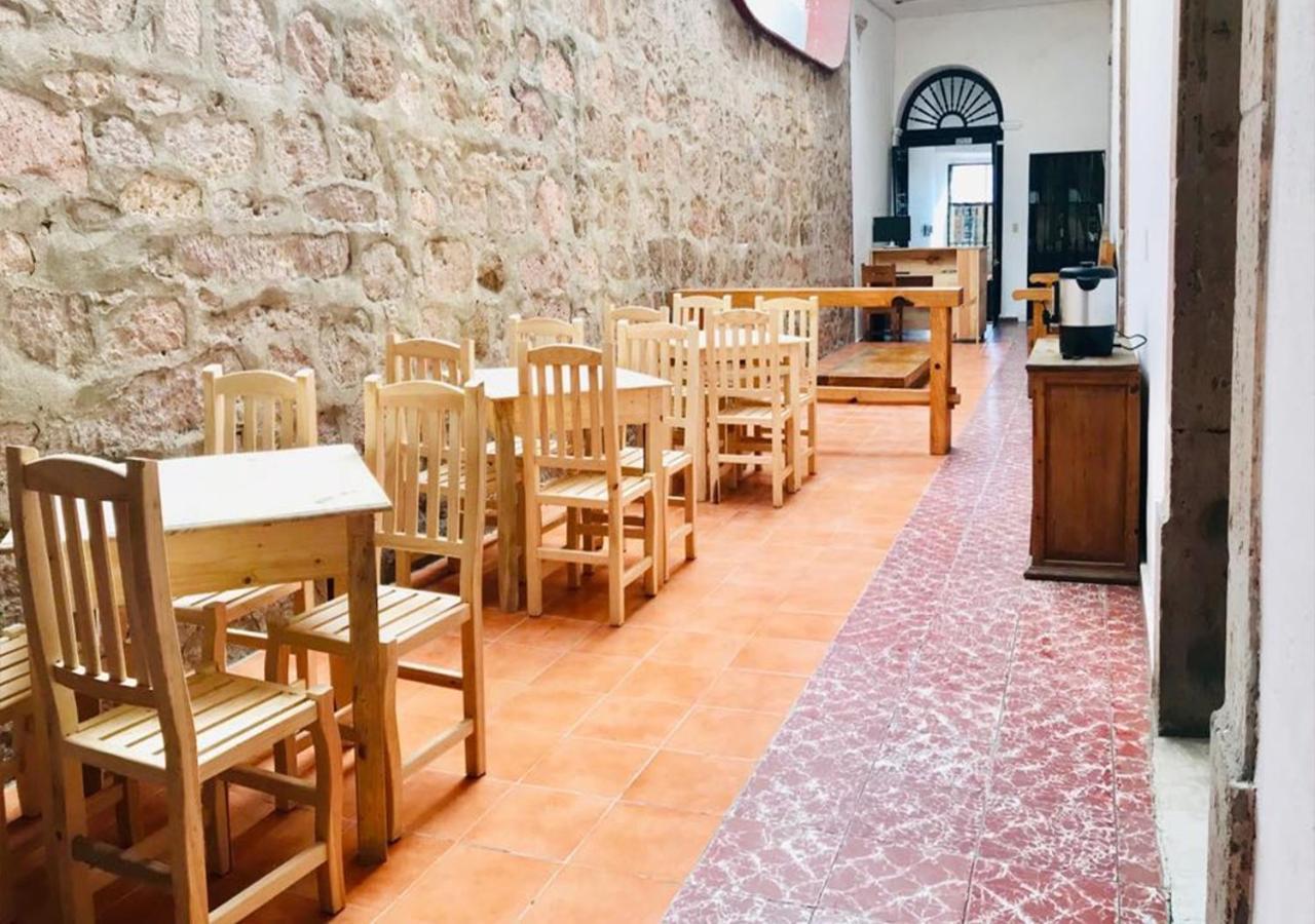 Casa Aura Bed & Breakfast Morelia Dış mekan fotoğraf